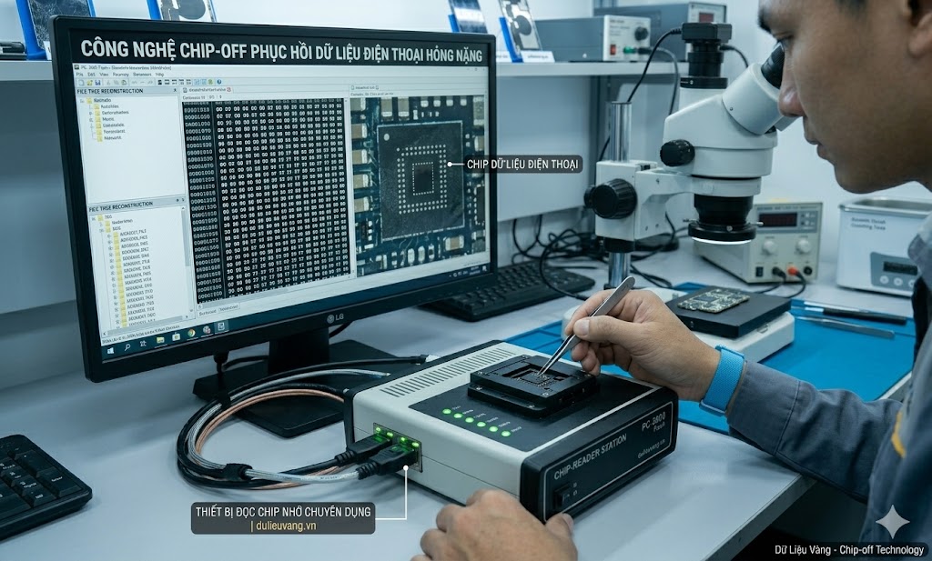 Cứu Dữ Liệu Điện Thoại 2026