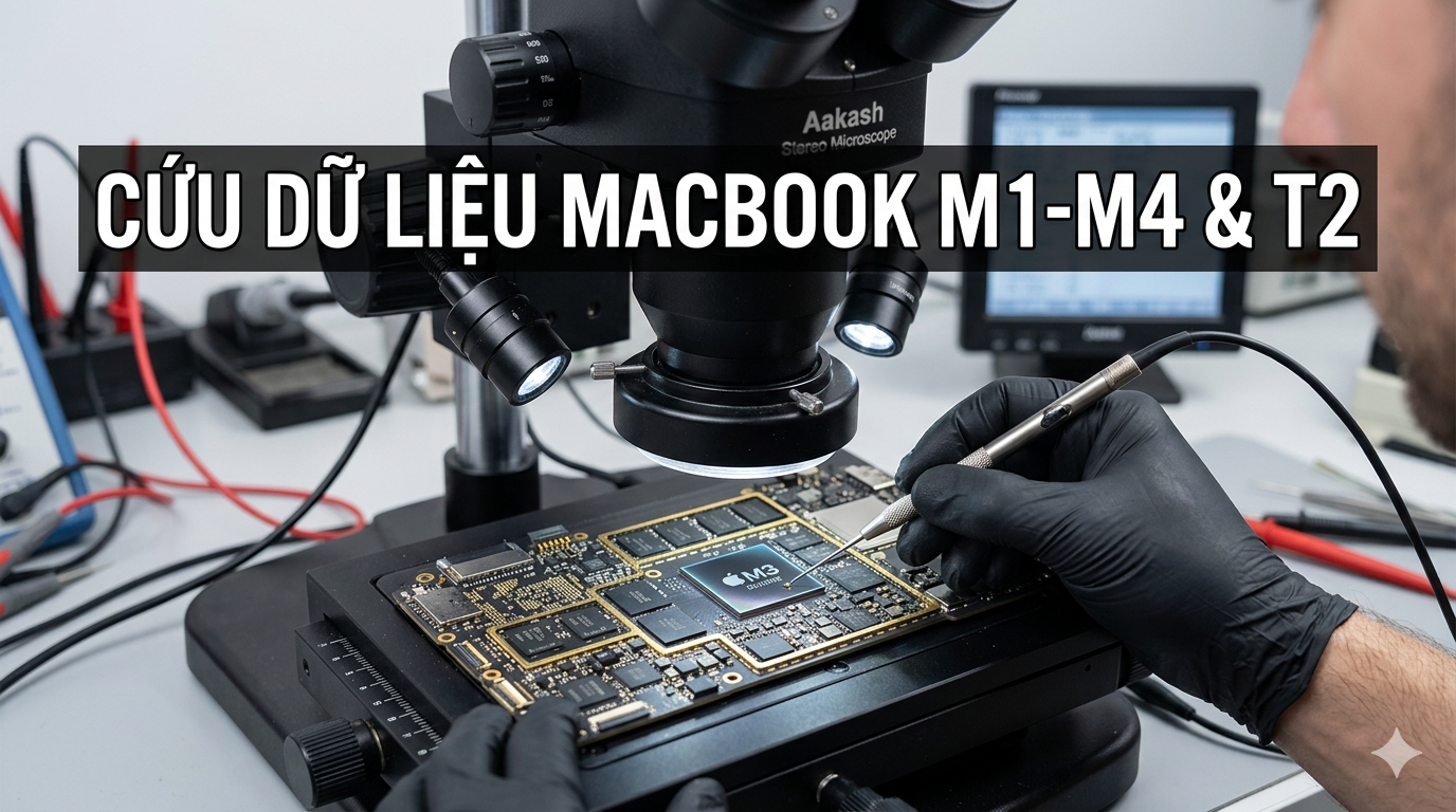 Cứu dữ liệu MacBook