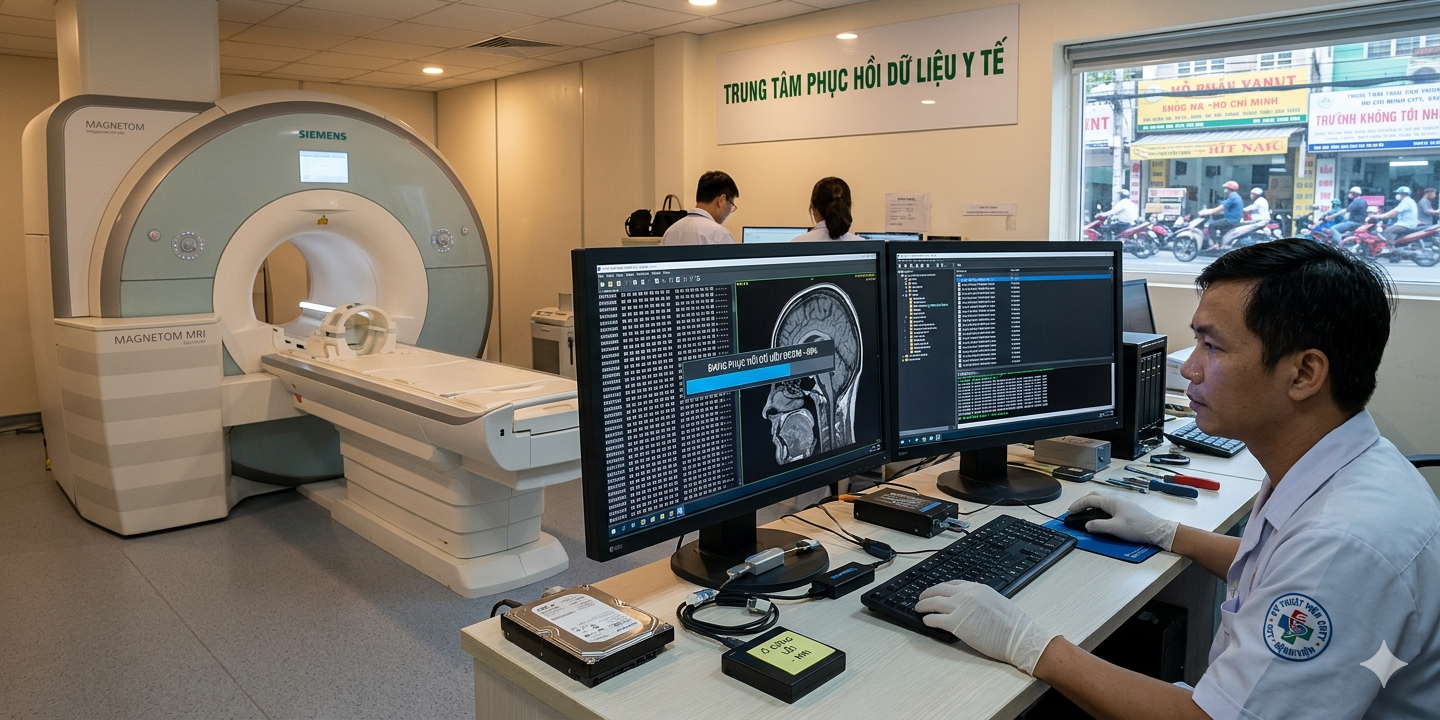 Cứu Dữ Liệu Máy CNC
