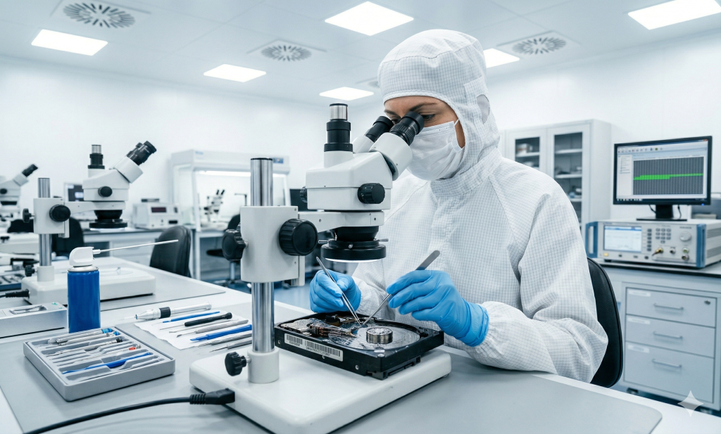 Ổ cứng Kêu lạch cạch: Dấu hiệu “Tử thần” Và Cách cứu dữ liệu An toàn 2026