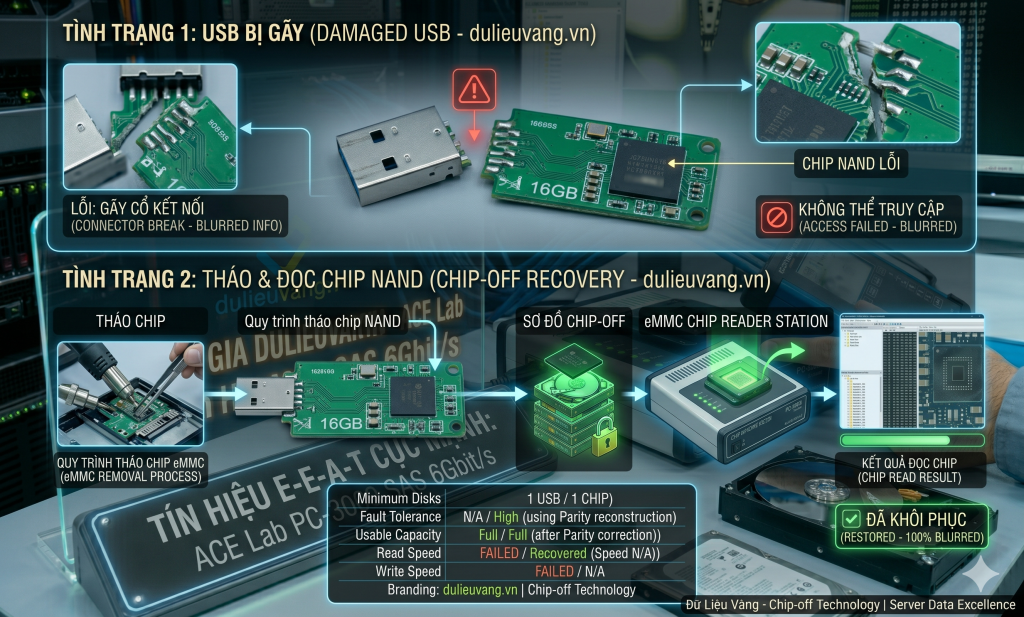 Cứu Dữ Liệu Thẻ Nhớ, USB & Điện Thoại TPHCM