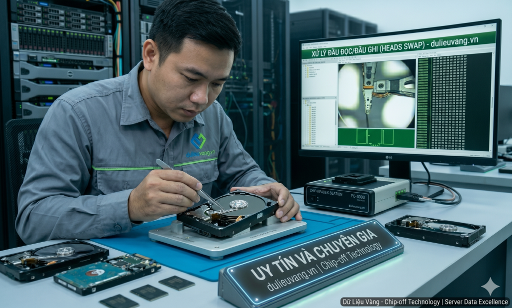 Top Địa chỉ Cứu dữ liệu TP. Hồ Chí Minh Uy tín 2026: Quận 1, Quận 7, Tân Bình