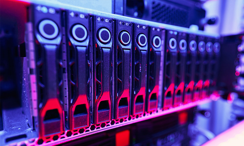 Khôi phục dữ liệu Server & Hệ thống lưu trữ tập trung