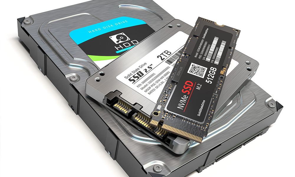 Cứu dữ liệu ổ cứng các loại SSD/HDD/SAS/NVME