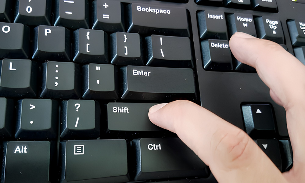 Khôi phục dữ liệu bị xóa nhầm trong thao tác