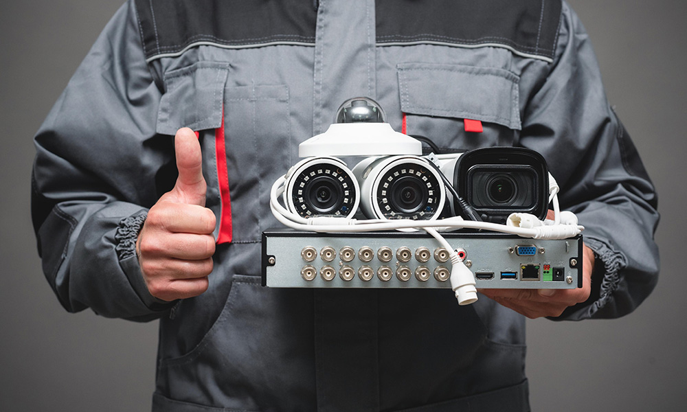 Khôi phục dữ liệu Camera an ninh lưu trữ tại đầu thu