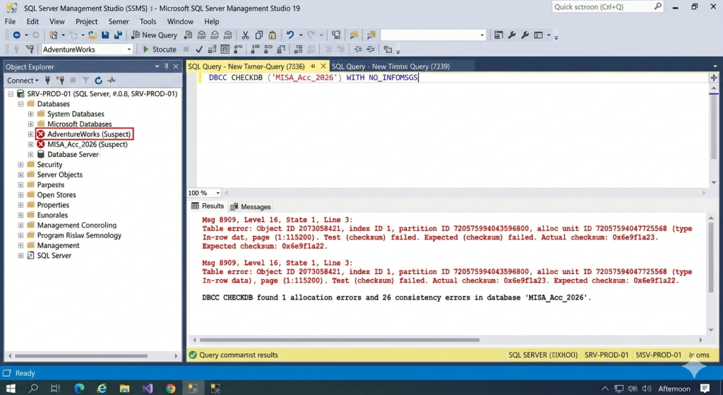 Cứu Dữ Liệu SQL Server