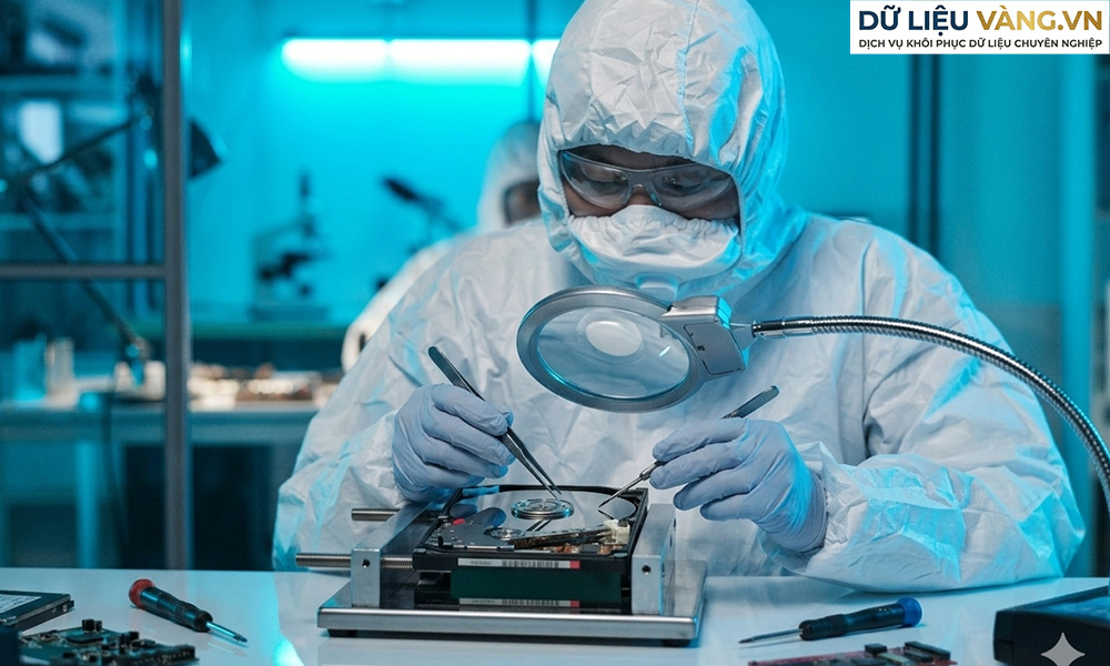 Dịch vụ Cứu dữ liệu TPHCM: Bảng giá cứu dữ liệu 2026