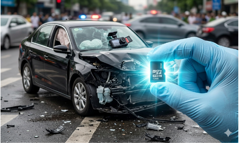 Cứu Dữ Liệu Camera Hành Trình Bị Ghi Đè Sau Tai Nạn [2026]