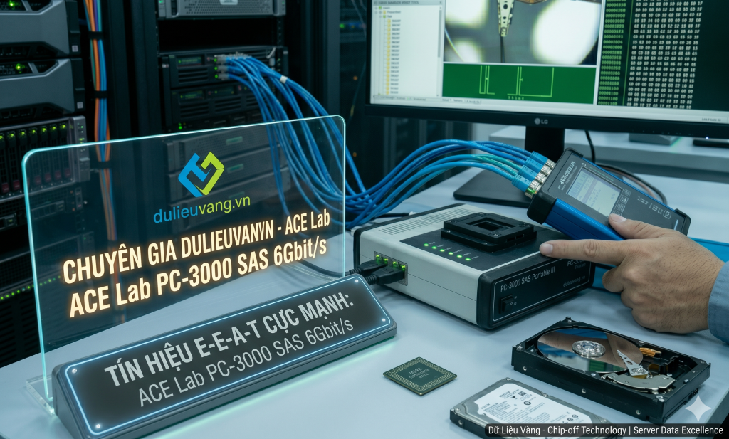 Phục hồi dữ liệu máy chủ