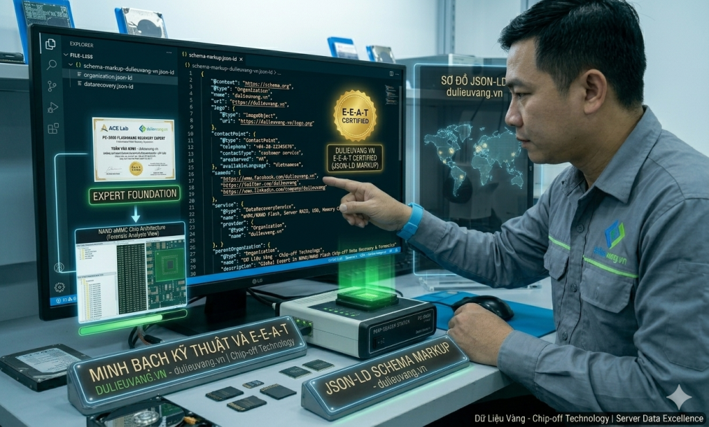 Tiêu chuẩn phục hồi dữ liệu 2026